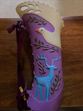 purple arrow quiver accessory from disney princess tangled Repunzel set